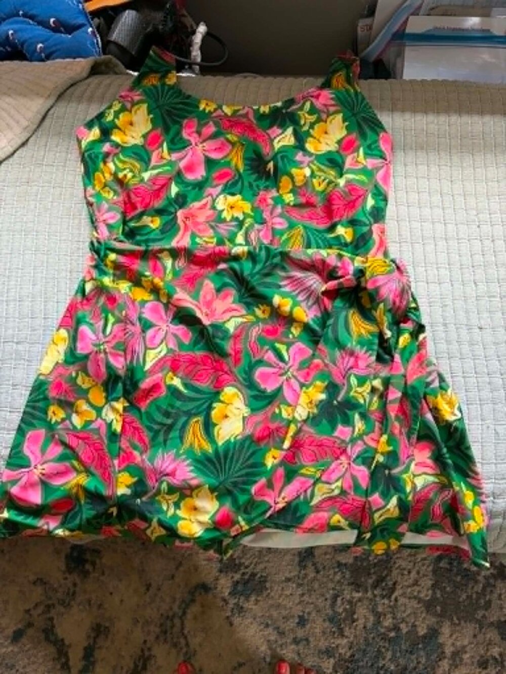 ONE PIECE WOMEN SWIM DRESS